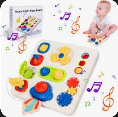 lot 16646 image: PACK OF 3-Music Light Busy Board