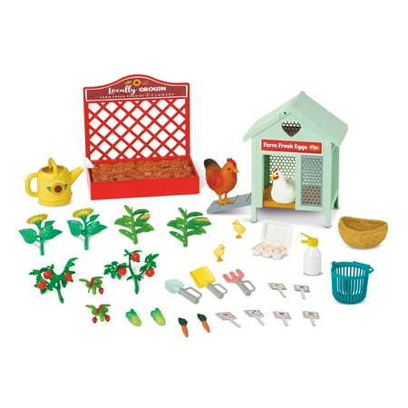 lot 2166 image: My Life As Farm-to-Table Deluxe Play Set for 18 Dolls