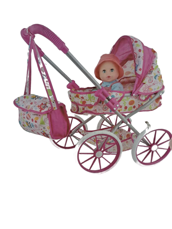 lot 31863 image: Baby Sweet Love 26 Piece Baby Stroller Toy and Accessories 36M 