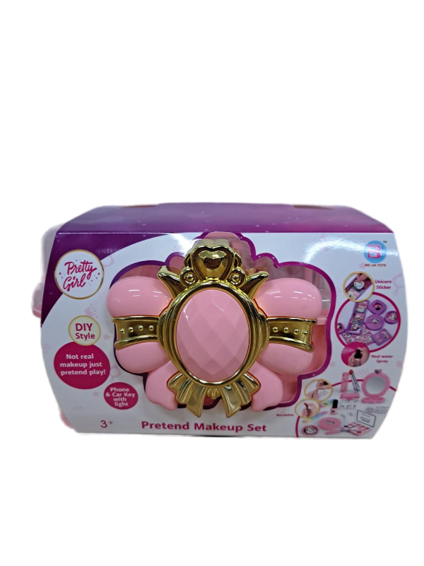 lot 31864 image: Pretty Girl Diy Style Pretend Makeup Set