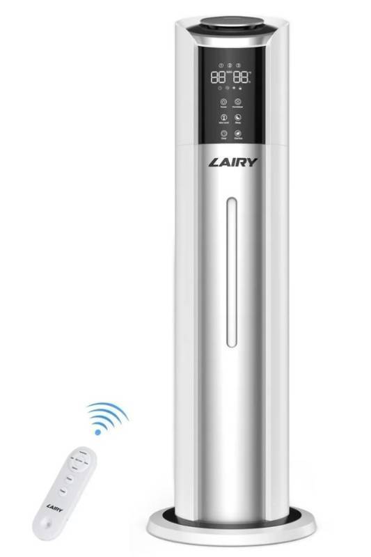 lot 31907 image: Lairy Tower Humidifier for Home Large Room Bedroom,  - Retail $140
