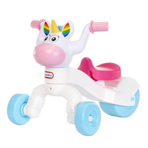 lot 2768 image: Little Tikes Go & Grow Unicorn Indoor & Outdoor Ride-On for Ages 1-3 Years