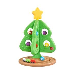 lot 2773 image: Step2 My First Christmas Tree, Kids Interactive Holiday Toy, Toddlers 1.5 Years Old - Retail $70