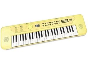 lot 2779 image: RockJam 49 Key USB Keyboard Piano with Lessons & Keynote Stickers (NOT WORKING)