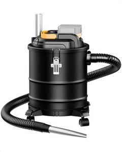 lot 2802 image: , with Hose Nozzles HEPA Filters Wheels, for Pellet Wood Stove BBQ Grill (Bare Tool ONLYDamaged) - Retail $118