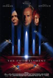 lot 4414 image: The Fifth Element Movie Poster Print (27 x 40)