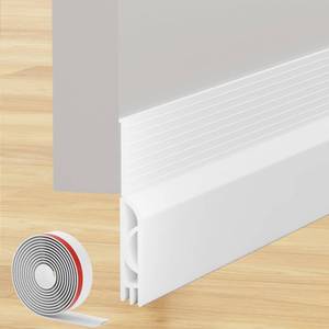 lot 7219 image: Under Door Draft Stopper, Self-Adhesive Door Sweep for Bottom of Door