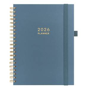 lot 9587 image: And Per Se 2026 Planner, A4 Size-Daily, Weekly & 18-Monthly Planner, Daily Schedule, Monthly Tabs
