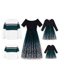 lot 9591 image: Green Dress for Babies 9-12 Months