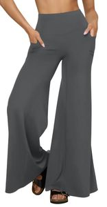 lot 9602 image: Yoga Pants Women High Waisted- Dark Gray