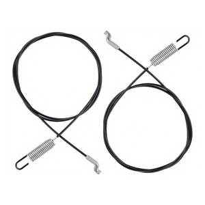 lot 9605 image: Snowblower Auger Clutch Drive CableMtd 946-04230b,Compatible with MTD Craftsman Cub Cadet Troy Bilt Yard Machines Yard Man,746-04230 746-04230A 946-04230 Auger Clutch Drive Cable - Retail $8,631
