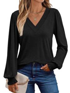 lot 9606 image: AUTOMET Womens T-Shirt, Black, Long Sleeve -Size M