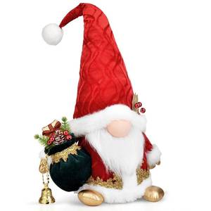 lot 10066 image: Handcrafted 18 Inch Gnome