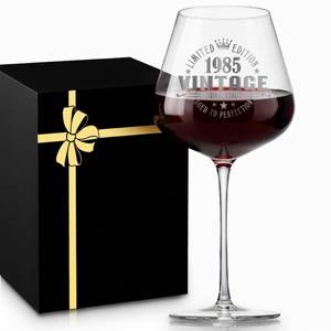 lot 10068 image: Wine Glass for Someone Born in 1985
