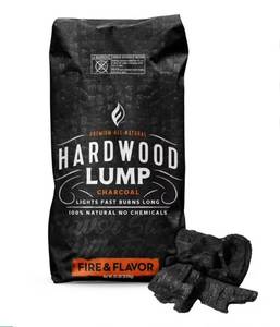 lot 15089 image: Hardwood Lump Charcoal