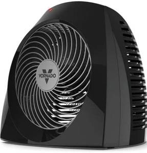 lot 15100 image: Vornado Personal Space Heater with Thermostat (See Pics)