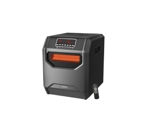 lot 15101 image: 6 Element Infrared Space Heater - Retail $109