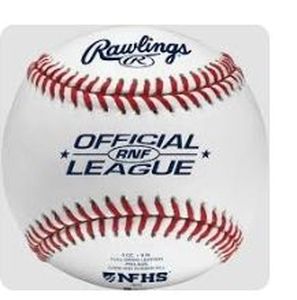 lot 16778 image: Rawlings NFHS Baseball  - Retail $20