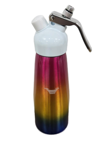 lot 10064 image: Rainbow Gradient Cream Whipper 0.6L