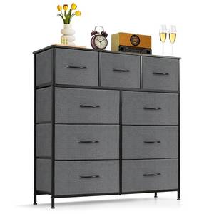 9-Drawer Dresser for Bedroom,  Gray - Retail: $269