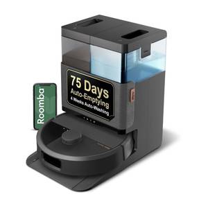 iRobot Roomba Plus 505 Combo Robot Vacuum & Mop with AutoWash Dock (SEE DETAILS)  Retail: $500