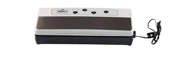 lot 14445 image: Meat 12 Vacuum Sealer (Missing Parts)- Retail $106