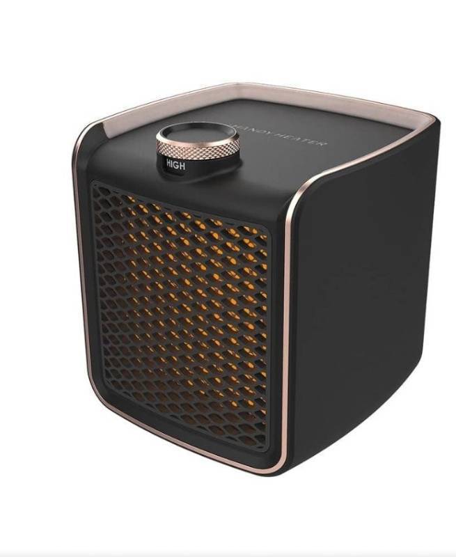 lot 16262 image: 4944 BTU Fan Heater Electric Personal Space Heater Furnace with 2-Adjustable Settings (Doesnt Work)