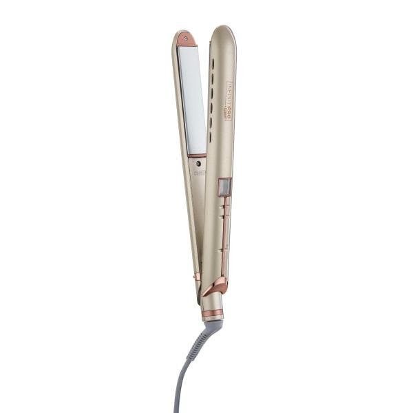 lot 4053 image: Conair InfinitiPRO Frizz-Free Titanium Ceramic 1 Flat Iron