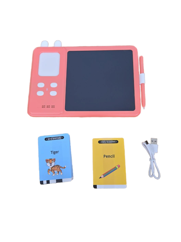 lot 852 image: Smart Card Writing Board Drawing Tablet for Kids WORKS