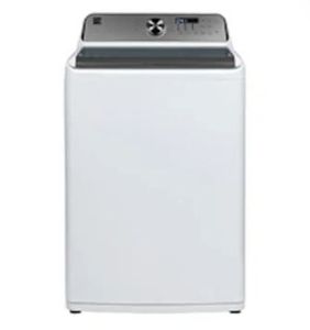 Kenmore 4.4 cu. ft. Top Load Washer with Triple Action Agitator for Tough Dirt & Stains - Reduce Laundry Time with Accela Wash & Express Wash - LED - White - Retail: $900