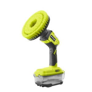 lot 2879 image: Ryobi 18-Volt ONE Cordless Power Scrubber (Tool Only) - Retail $94