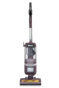 lot 2881 image: Navigator ADV Bagless Corded HEPA Upright Vacuum Cleaner for Multisurface and Cars with Portable Lift-Away in Purple - Retail $200