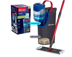 lot 2887 image: O-Cedar H2prO Flat Mop System - Retail $43