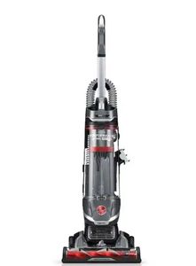 lot 2890 image: MAXLife High-Performance Swivel Pet, Bagless, Corded,HEPA Media Filter,Upright Vacuum Cleaner for Carpet and Hard Floors - Retail $184
