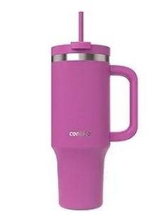 lot 2894 image: Pack of 6 ,Contigo Streeterville 40oz Tumbler  Stainless Steel Vacuum Insulated Leak-Proof -Retail $96