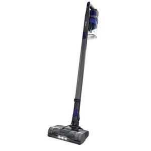 lot 4536 image: Shark - Pet Cordless Stick Vacuum with XL Dust Cup, LED Headlights - Blue Iris (MISSING DUST TANK)- Retail $299