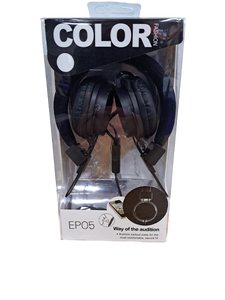 lot 4551 image: Color Fashion EP05 Headphones