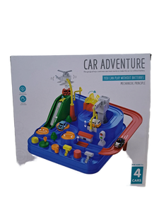 lot 4553 image: Childrens Car Adventure Play Set