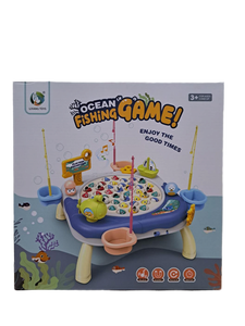 lot 4556 image: Lihang Toys Ocean Fishing Game Play Set for Ages 3 and Up