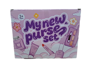 lot 4563 image: Childrens Pretend Make Up Play Set My New Purse Set