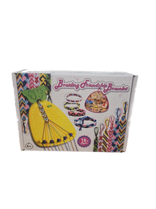 lot 9759 image: Braiding Friendship Bracelet Making Kit