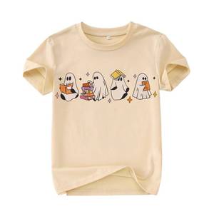 lot 9761 image: Halloween Shirts for Kids Ages 89