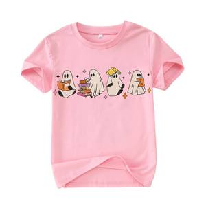 lot 9763 image: Halloween Shirts for Kids Ages 78