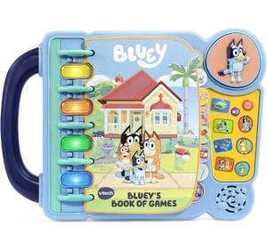 lot 10170 image: VTech Bluey Blueys Book of Games