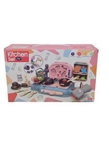 lot 10172 image: Kids Play Kitchen Set DIY Cooking Toy