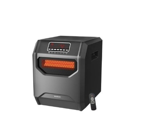 lot 15188 image: Electric 6 Element Infrared Space Heater - Retail $109