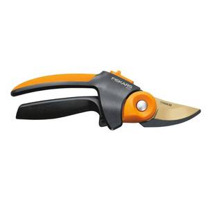 lot 15214 image: PowerGear2 34 in. Cut Capacity 8.8 in. Bypass Pruning Shears with SoftGrip Handles