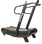 Signature Fitness SF-S2 Sprint Demon - Motorless Curved Sprint Treadmill with Adjustable Levels of Resistance - 300 Lb Capacity - Retail: $1,112