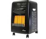 18,000 BTU Cabinet Propane Outdoor Space Heater with Hose and Regulator - Retail: $159