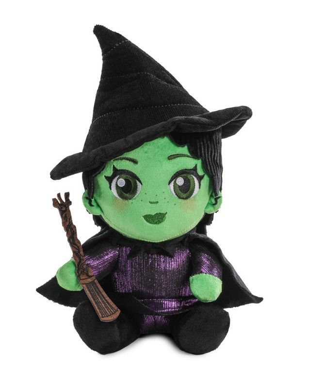 lot 16586 image: Wicked for Good Elphaba Phunny 7.5 Plush Doll